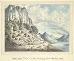 View near Tal y Cafn looking towards Llanrwst