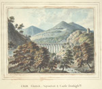 Chirk church and aqueduct
