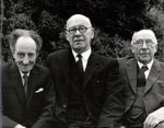 Saunders Lewis, D J Williams and Lewis Valentine
Saunders Lewis, D J Williams and Lewis Valentine