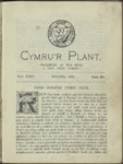 Cymru'r Plant, volume XXXI, number 361 Cymru'r Plant, volume XXXI, number 361