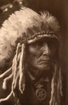 Portraits of North American Indian life, cyf. 3 Portraits of North American Indian life, cyf. 3