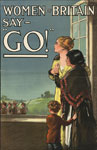 'Women of Britain say - "GO!"' 'Women of Britain say - "GO!"'