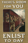 'There's room for you. Enlist Today' 'There's room for you. Enlist Today'