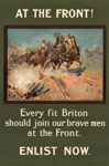 'At the front !' 'At the front !'