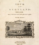 A Tour in Scotland