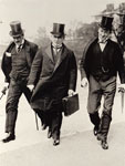 'On my way to the House to present my budget'