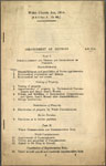 Welsh Church Act Welsh Church Act