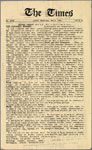 An article about the general strike in The Times
An article about the general strike in The Times