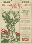 Poster Eisteddfod Albert Hall Poster Eisteddfod Albert Hall