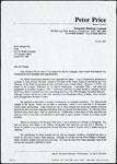 Letter supporting the 'Yes' campaign