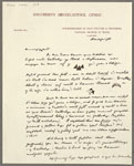 Letter by Iorwerth Peate discussing the party's logo Letter by Iorwerth Peate discussing the party's logo