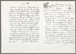 Letter about Welsh costumes for staff Letter about Welsh costumes for staff