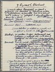 Drafft o 'Y Cyrnol Chabert' Drafft o 'Y Cyrnol Chabert'