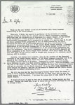 Letter to Dafydd Wigley about a Welsh channel Letter to Dafydd Wigley about a Welsh channel
